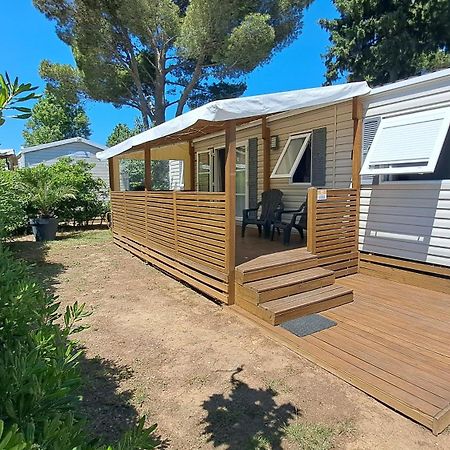 Mobile Home Climatise 3 Chambres A Narbonne Plage Exterior foto