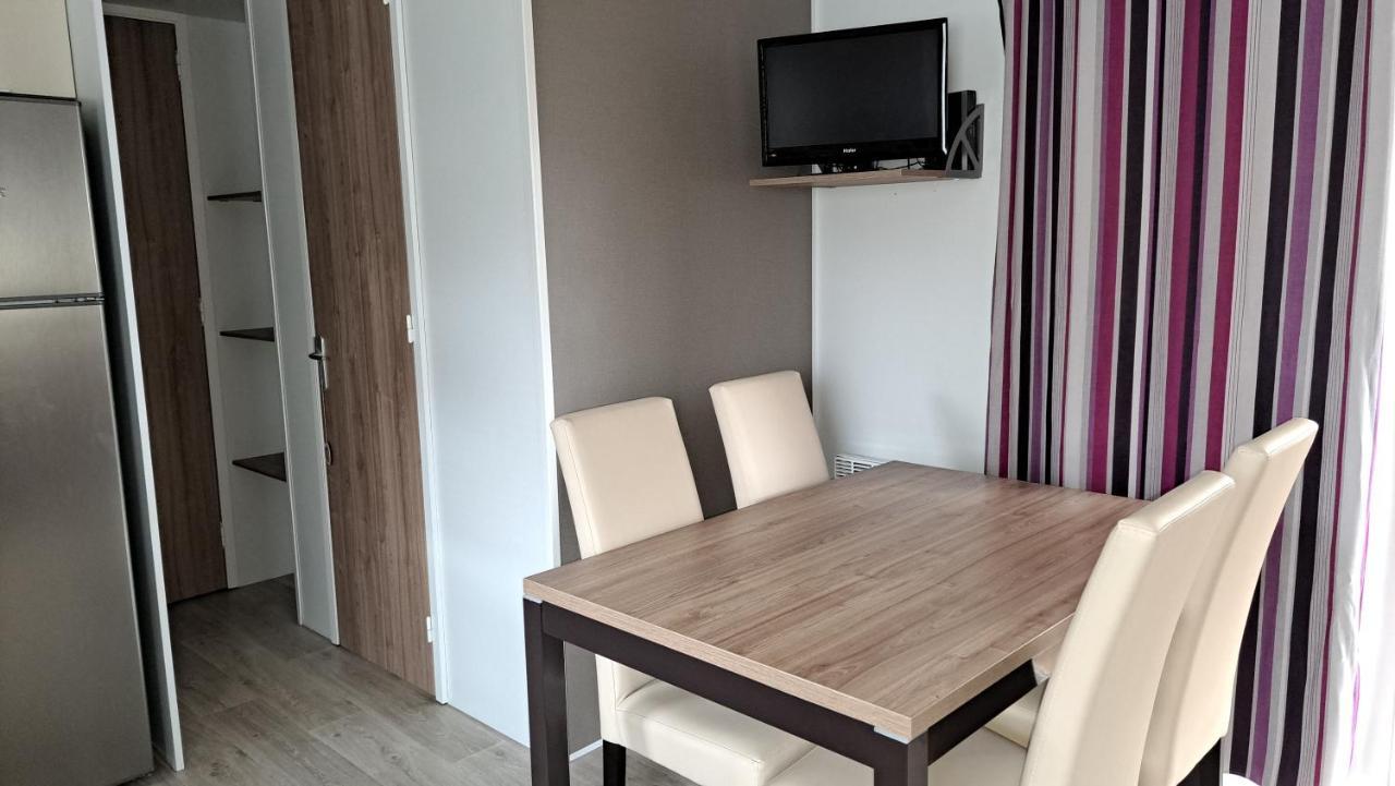 Mobile Home Climatise 3 Chambres A Narbonne Plage Exterior foto