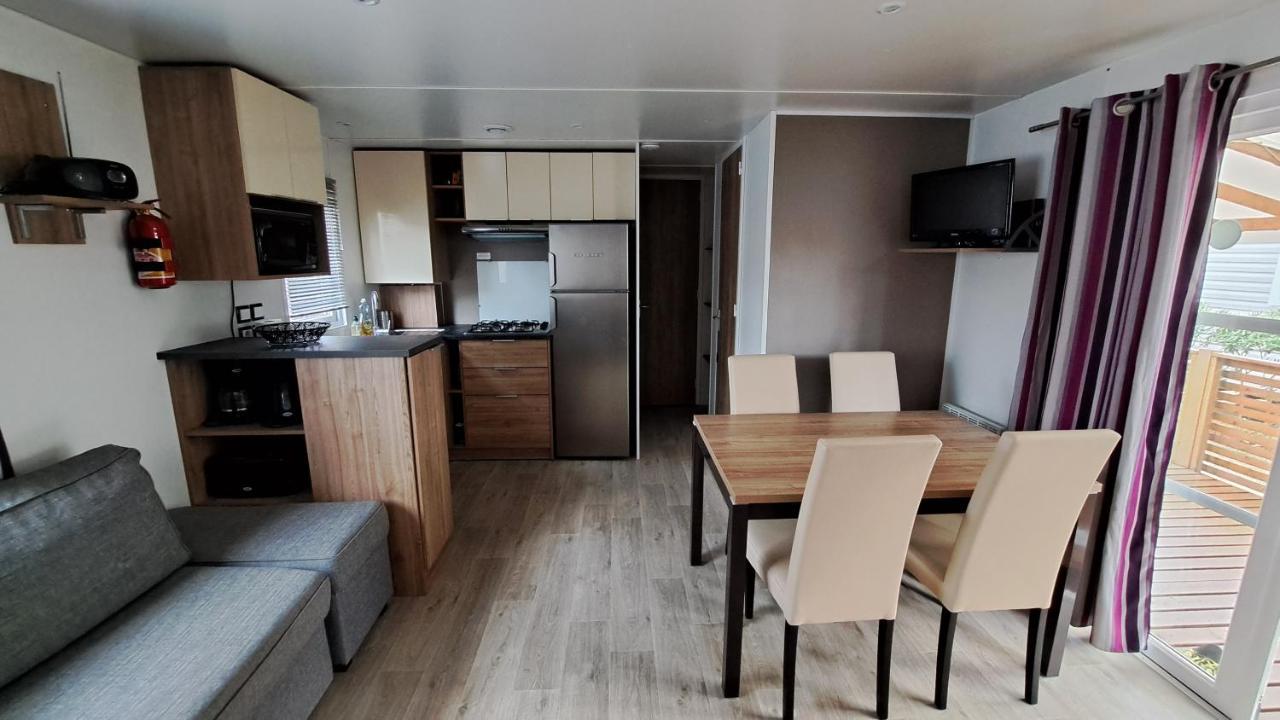 Mobile Home Climatise 3 Chambres A Narbonne Plage Exterior foto