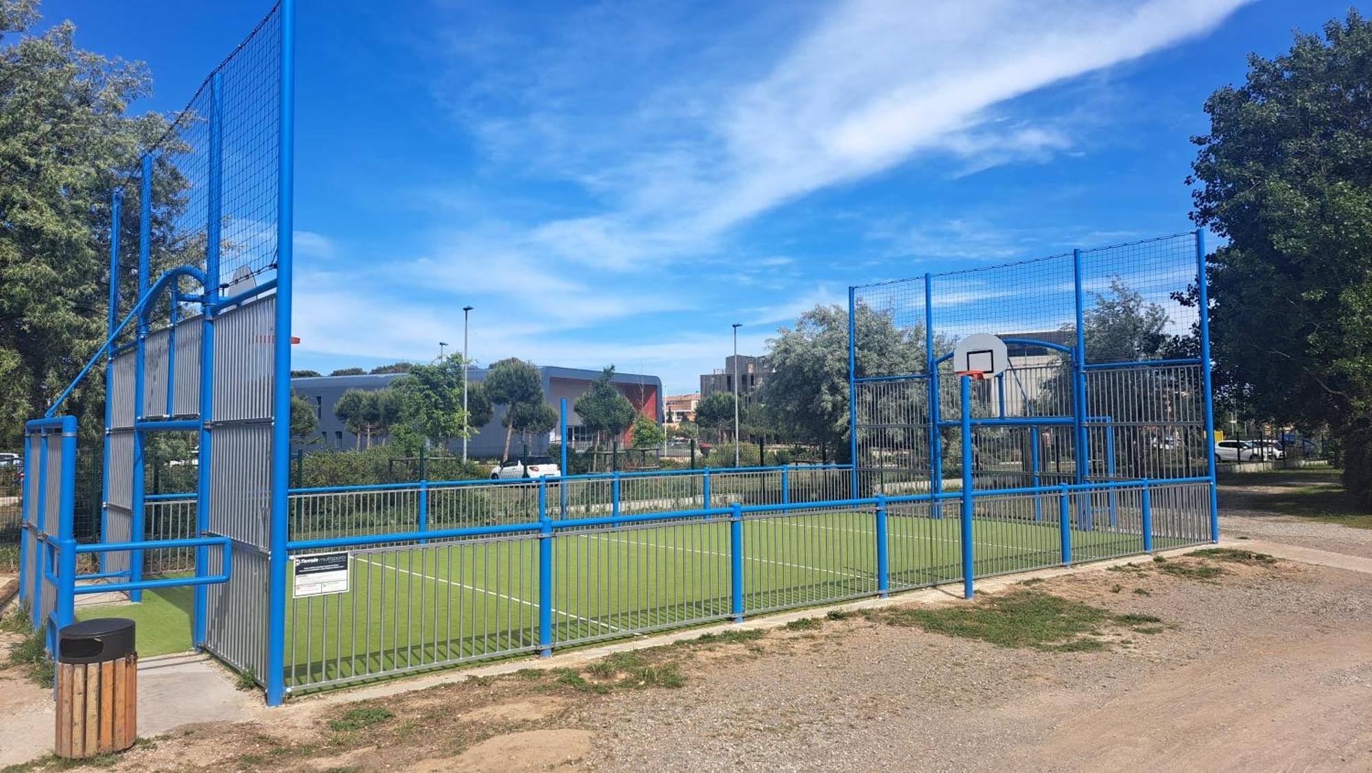 Mobile Home Climatise 3 Chambres A Narbonne Plage Exterior foto
