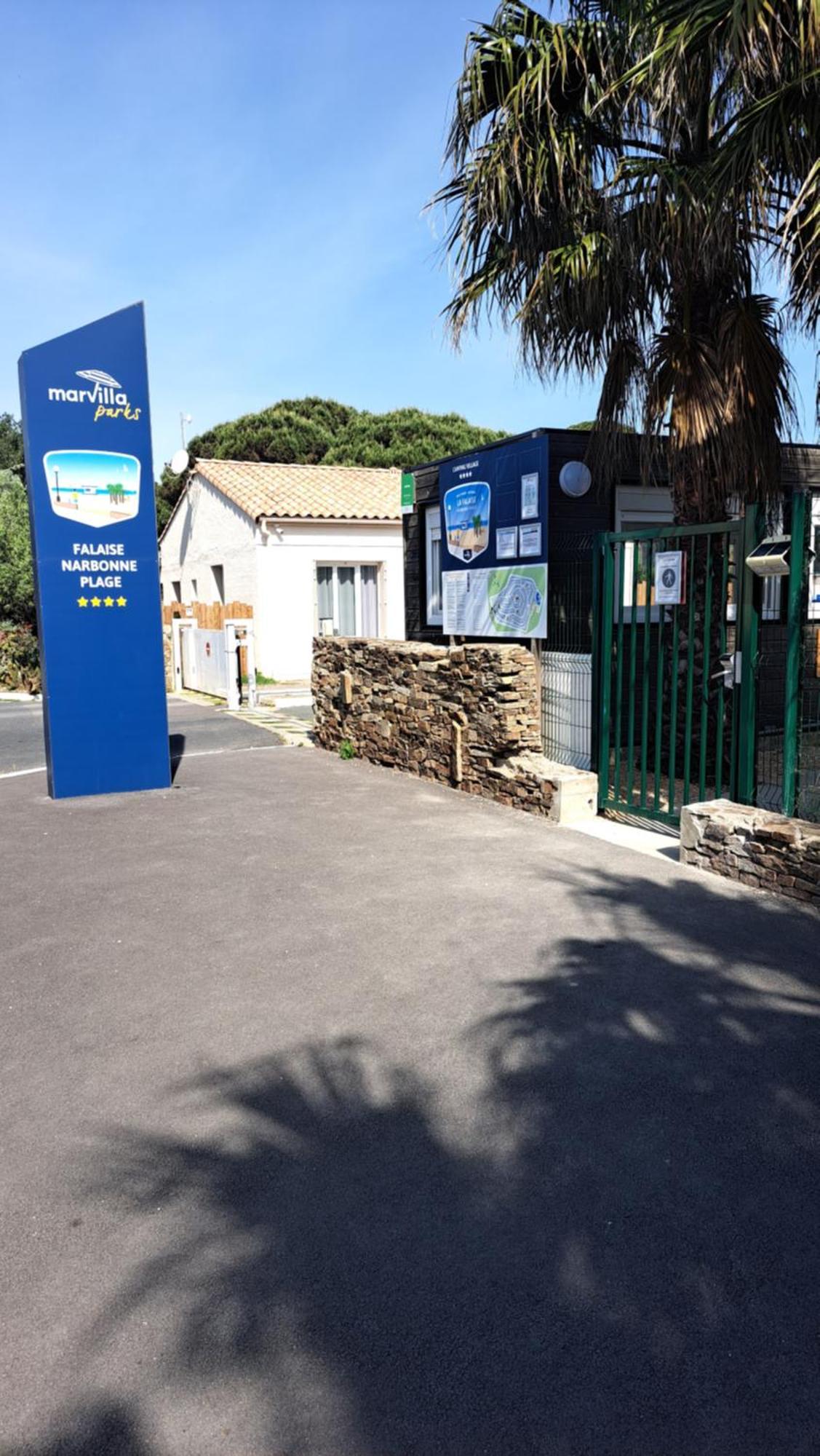 Mobile Home Climatise 3 Chambres A Narbonne Plage Exterior foto